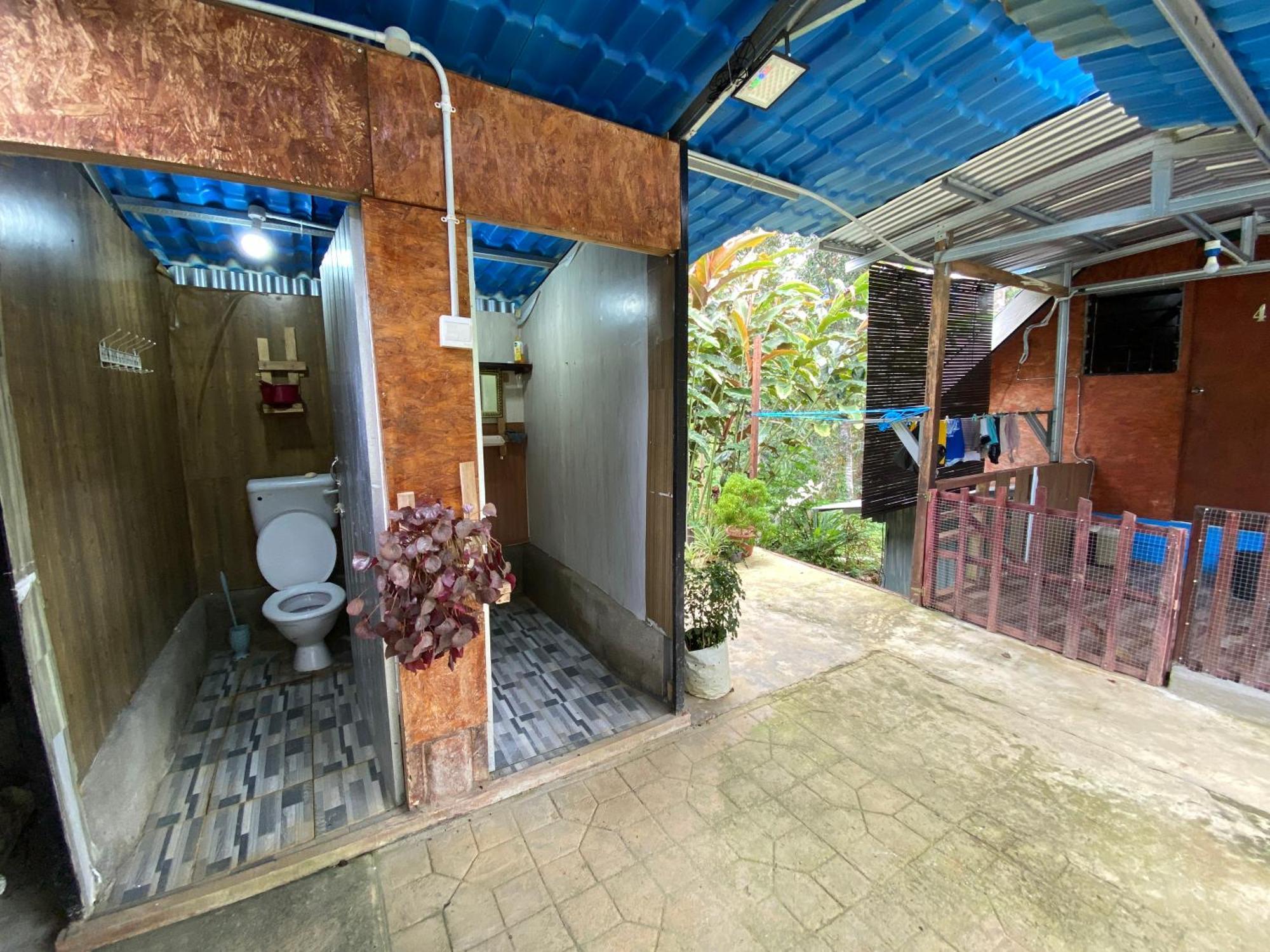 Da Family Mini Garden Hotel Ranau Exterior foto