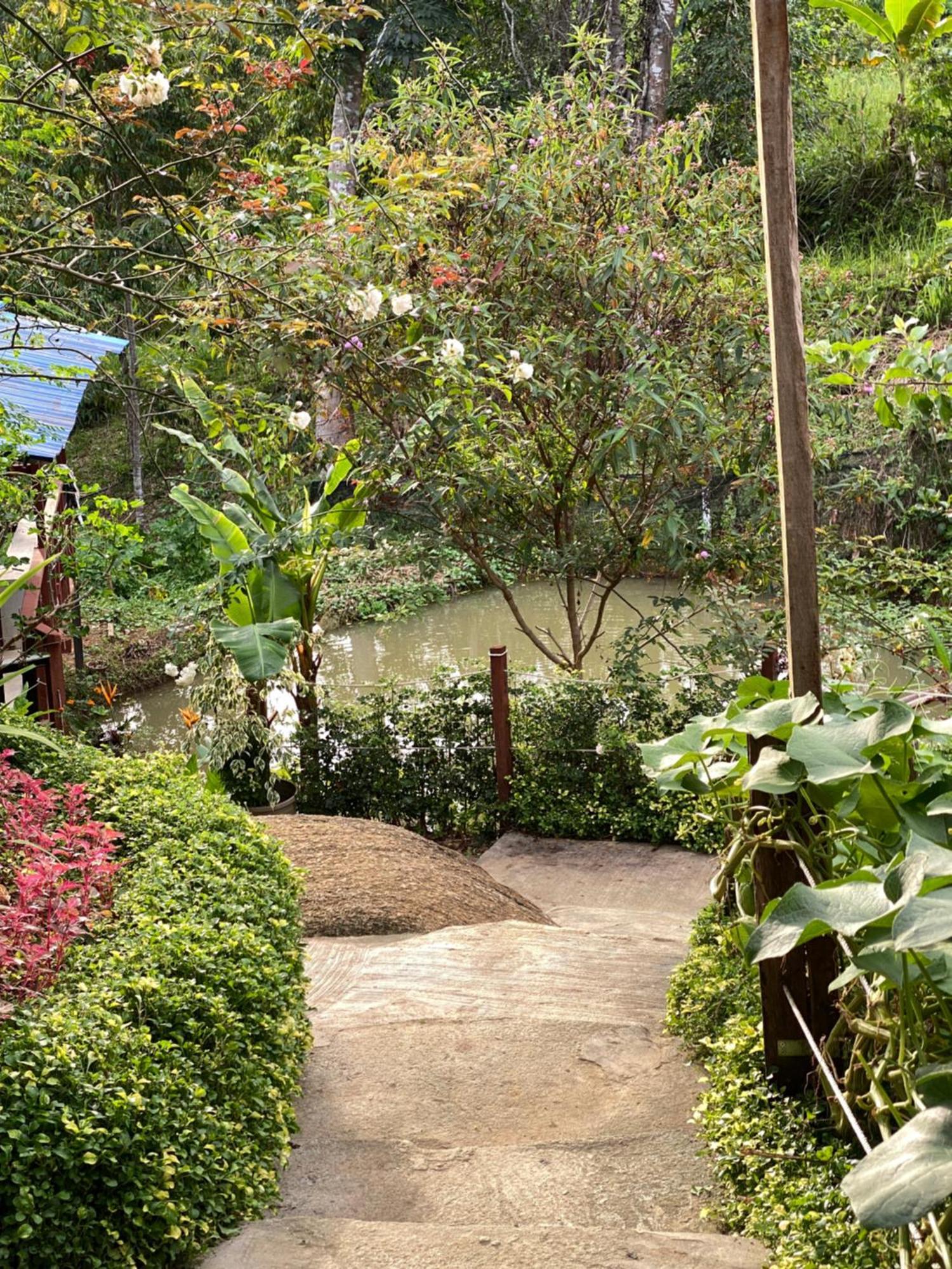 Da Family Mini Garden Hotel Ranau Exterior foto